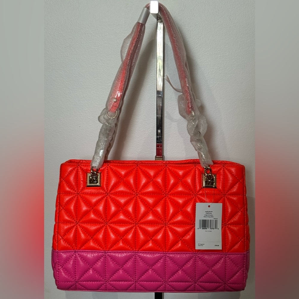 Kate Spade NWT $378 Phoebe Sedgewick Place Leather Shoulder Bag Tote - Picture 5 of 15